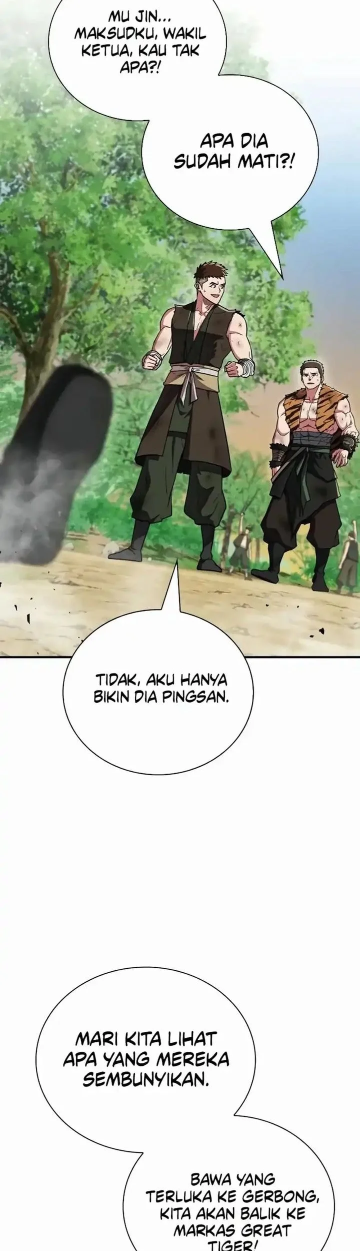 Genius Martial Arts Trainer Chapter 91 - halaman 67