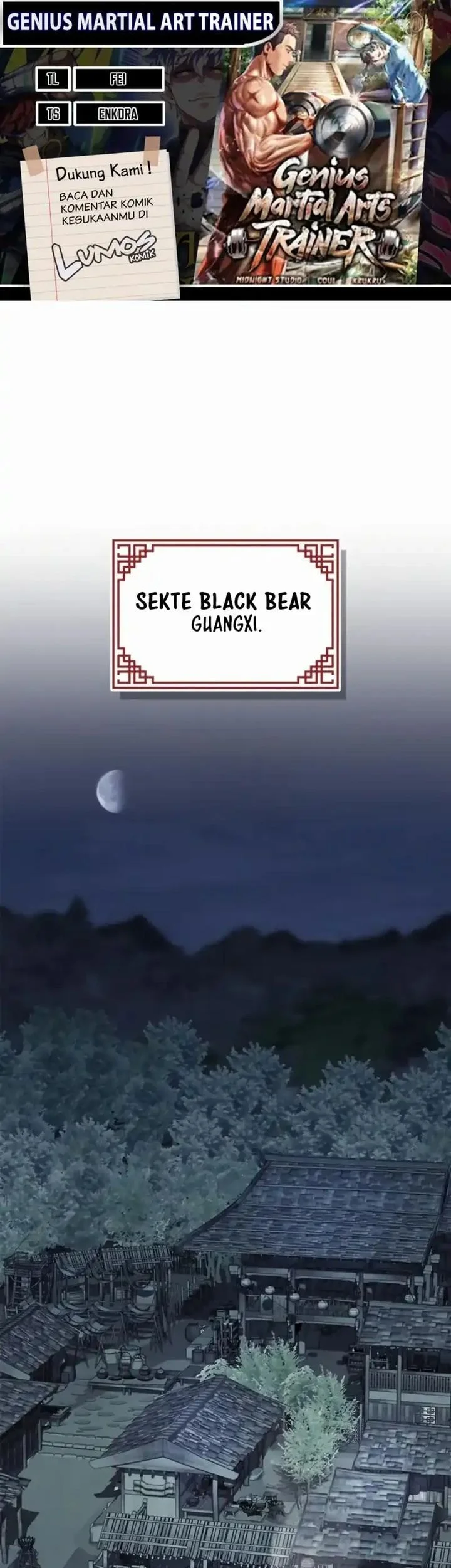 Genius Martial Arts Trainer Chapter 92 - halaman 1