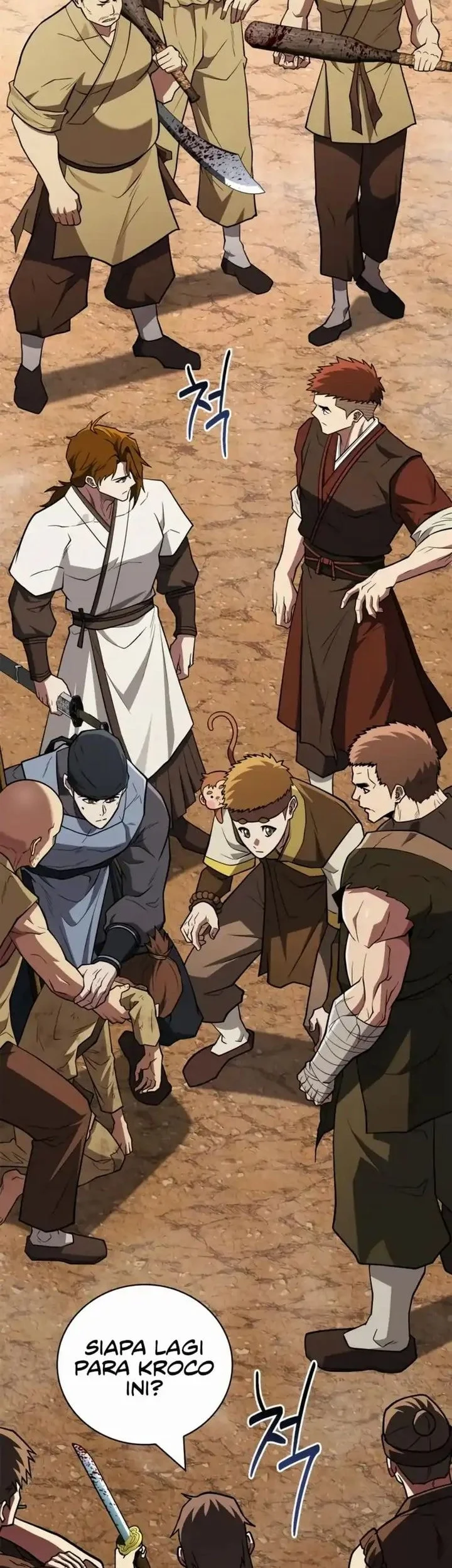 Genius Martial Arts Trainer Chapter 93 - halaman 25