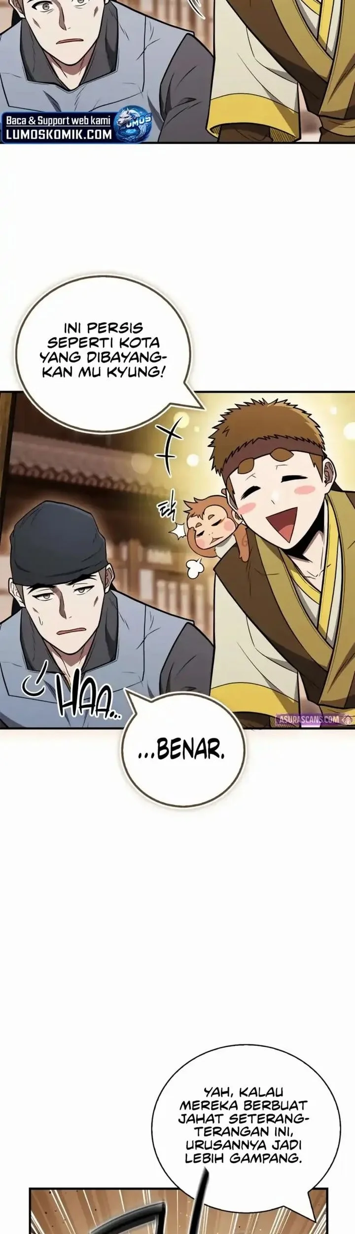 Genius Martial Arts Trainer Chapter 93 - halaman 28