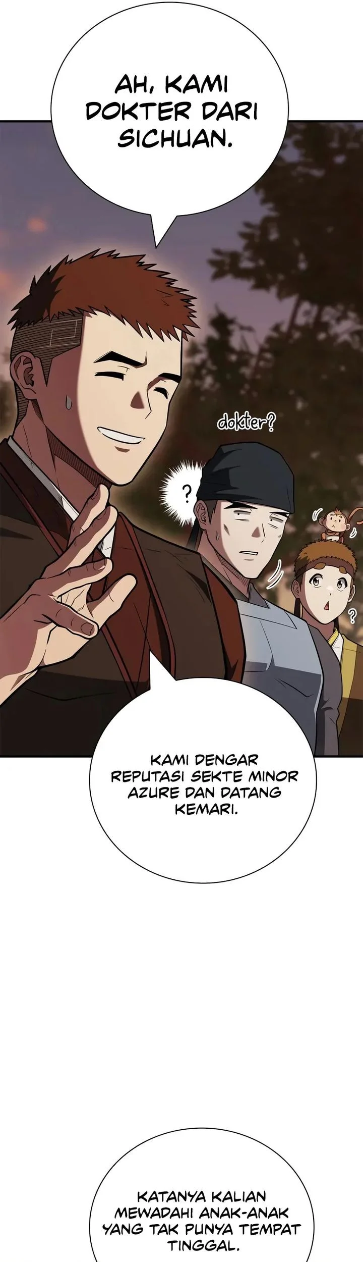 Genius Martial Arts Trainer Chapter 95 - halaman 8