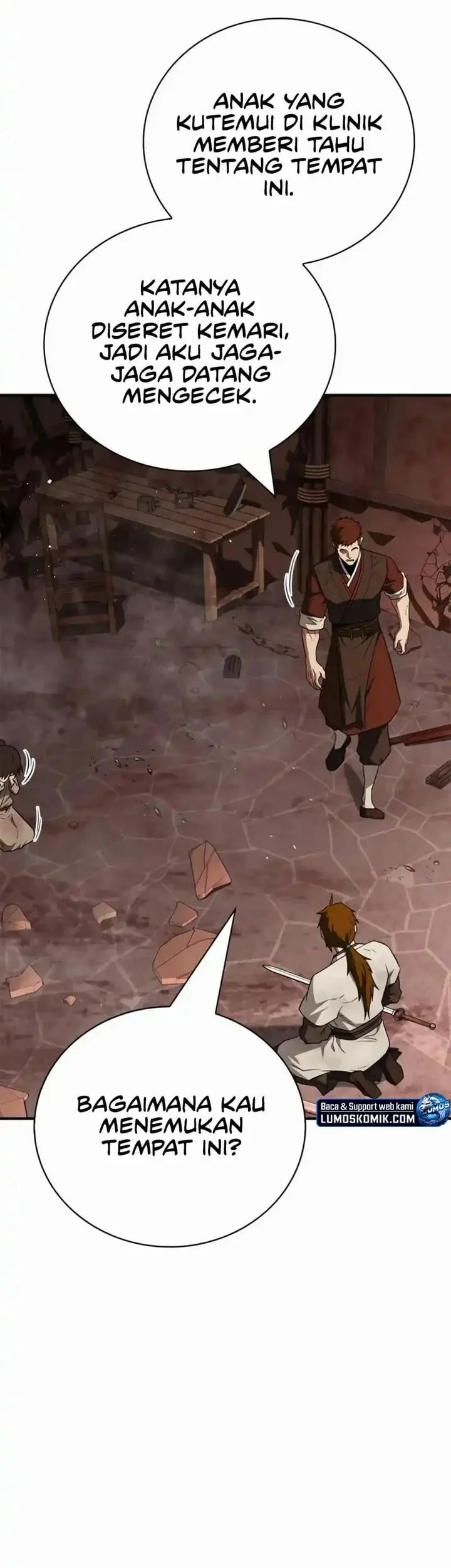 Genius Martial Arts Trainer Chapter 97 - halaman 42