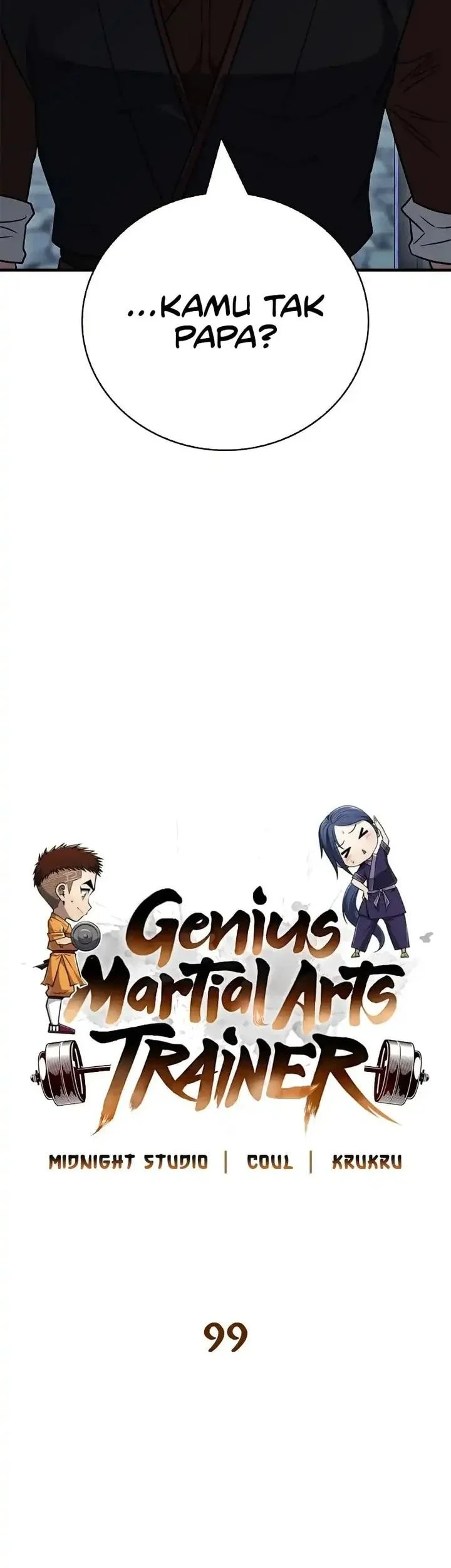 Genius Martial Arts Trainer Chapter 99 - halaman 20