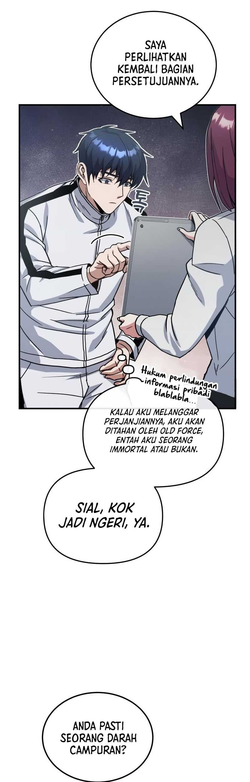 Genius of the Unique Lineage Chapter 10 - halaman 39