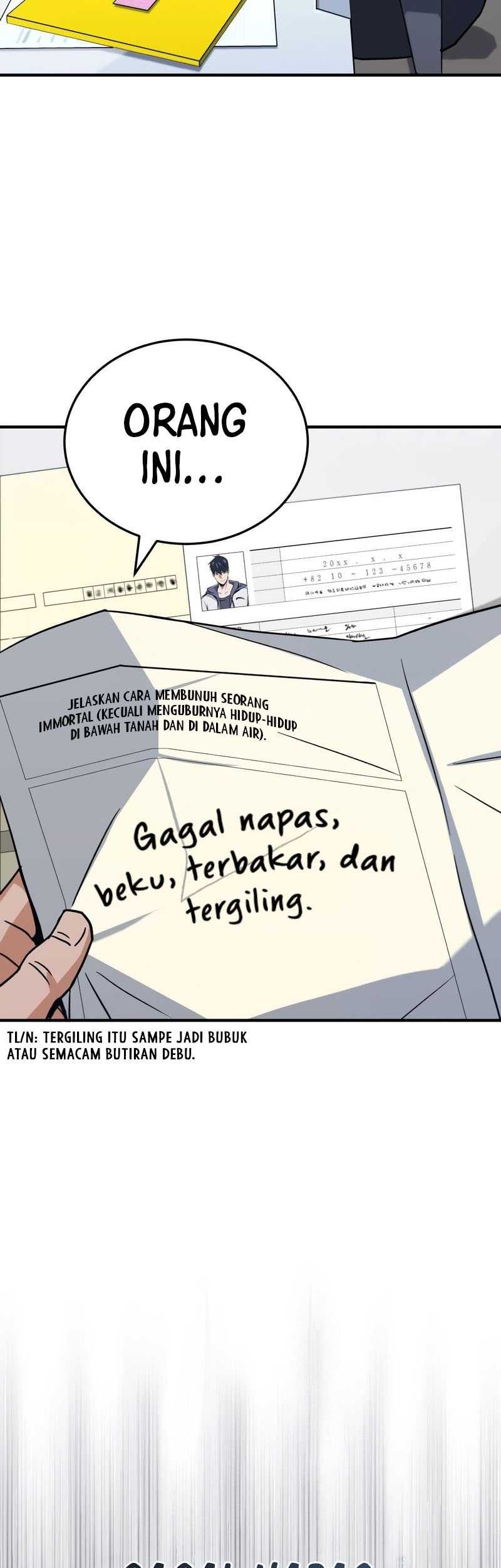 Genius of the Unique Lineage Chapter 10 - halaman 43