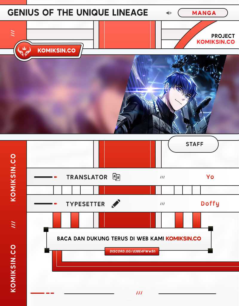 Genius of the Unique Lineage Chapter 100 - halaman 1