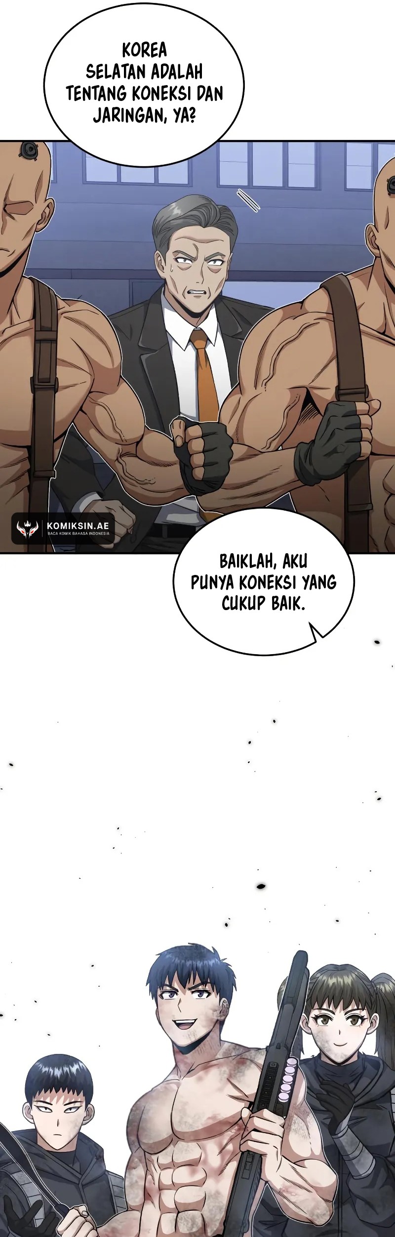 Genius of the Unique Lineage Chapter 104 - halaman 40