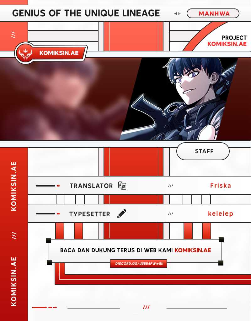 Genius of the Unique Lineage Chapter 105 - halaman 1