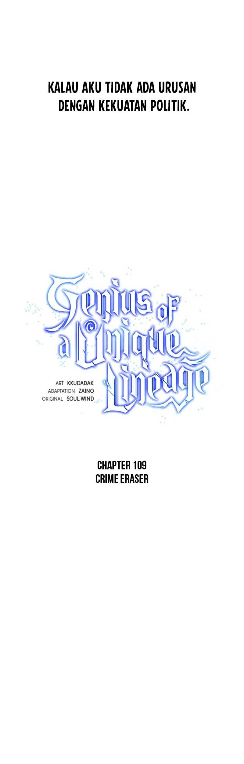 Genius of the Unique Lineage Chapter 109 - halaman 38
