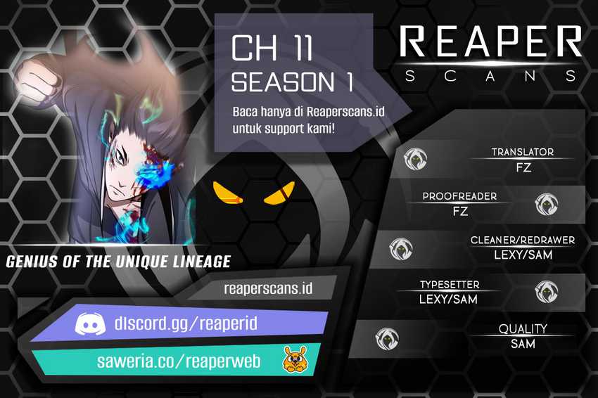 Genius of the Unique Lineage Chapter 11 - halaman 1