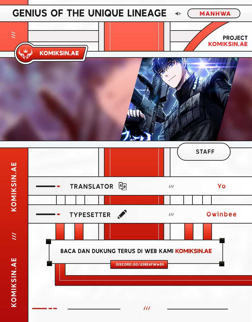 Genius of the Unique Lineage Chapter 110 - halaman 1