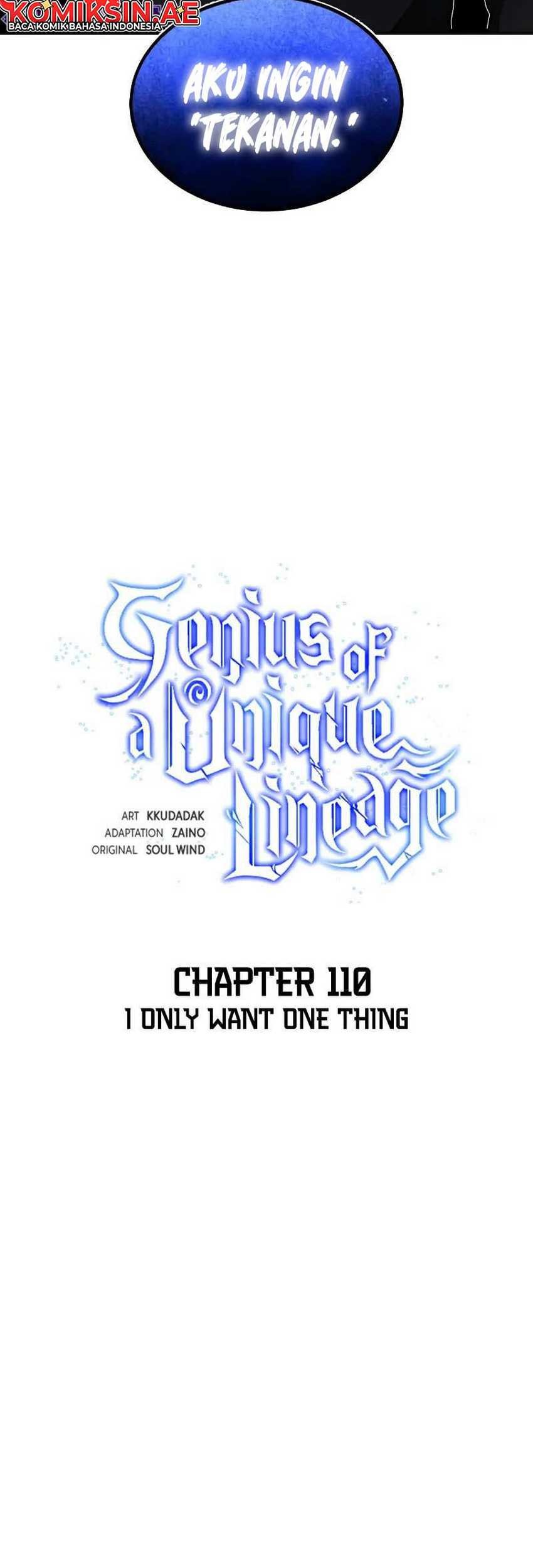 Genius of the Unique Lineage Chapter 110 - halaman 6