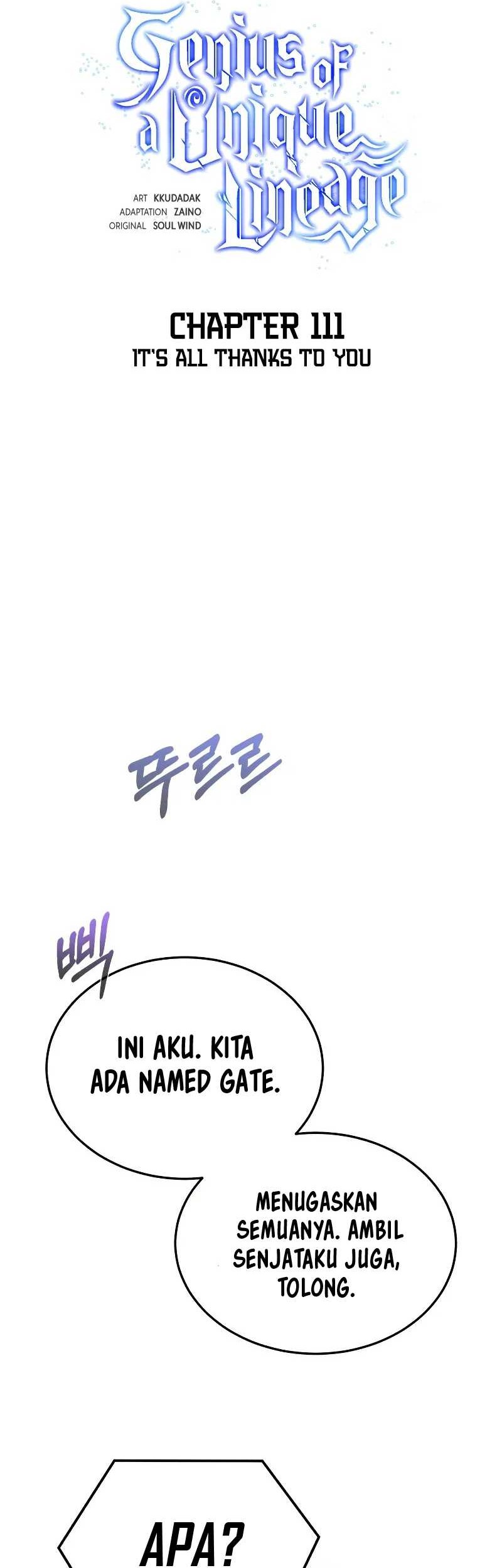 Genius of the Unique Lineage Chapter 111 - halaman 30
