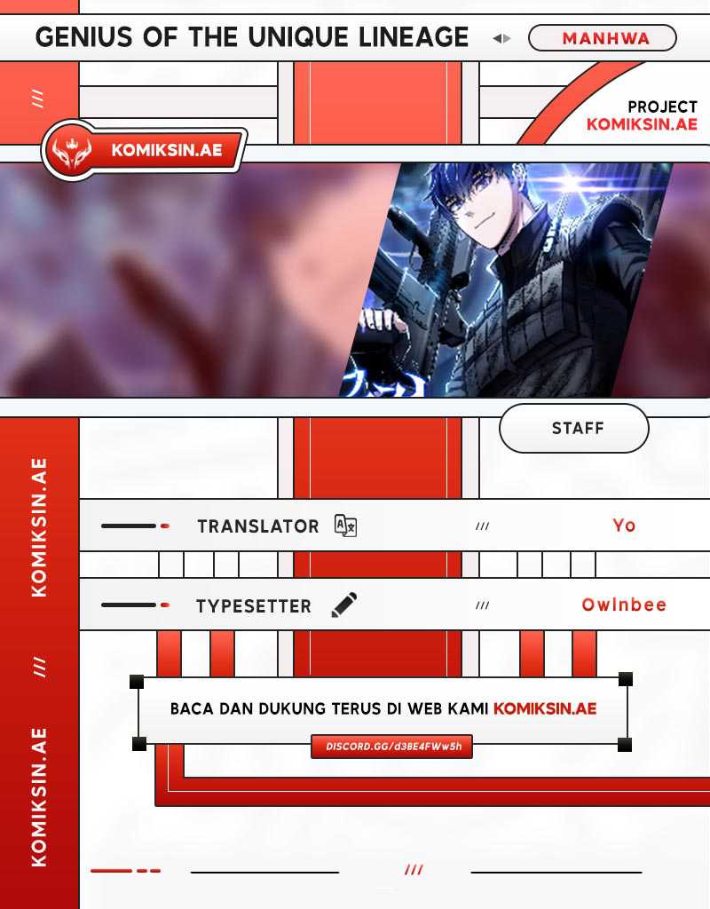 Genius of the Unique Lineage Chapter 117 - halaman 1