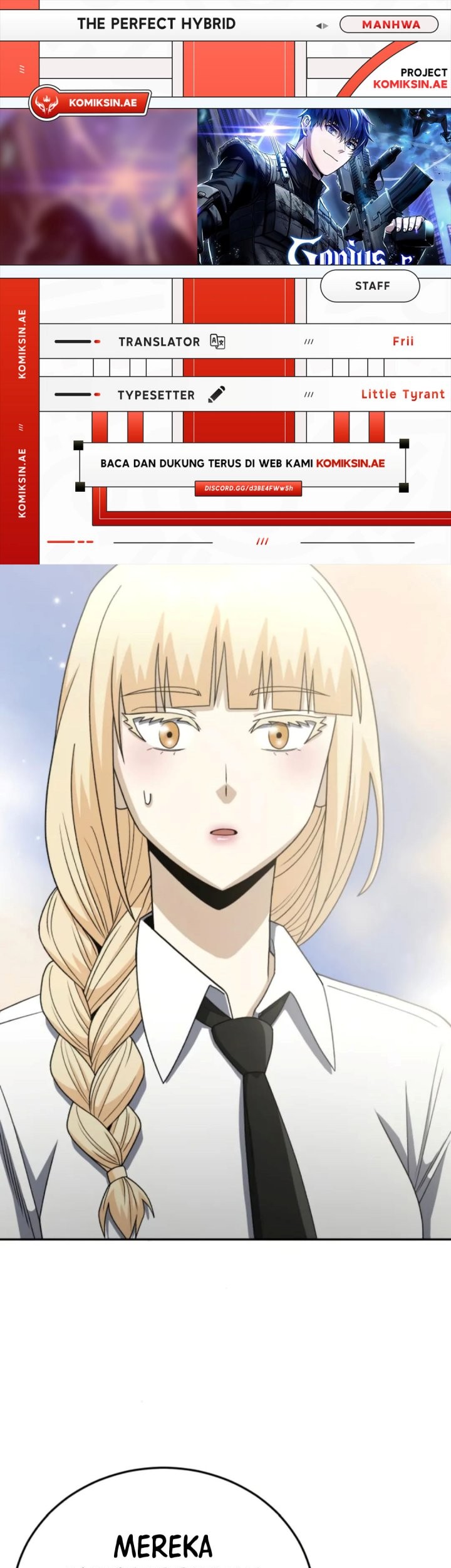Genius of the Unique Lineage Chapter 119 - halaman 1