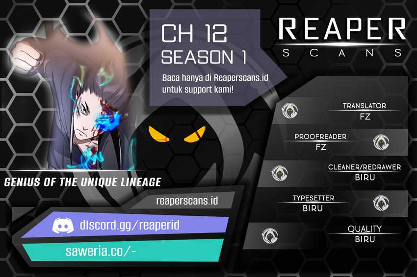 Genius of the Unique Lineage Chapter 12 - halaman 1