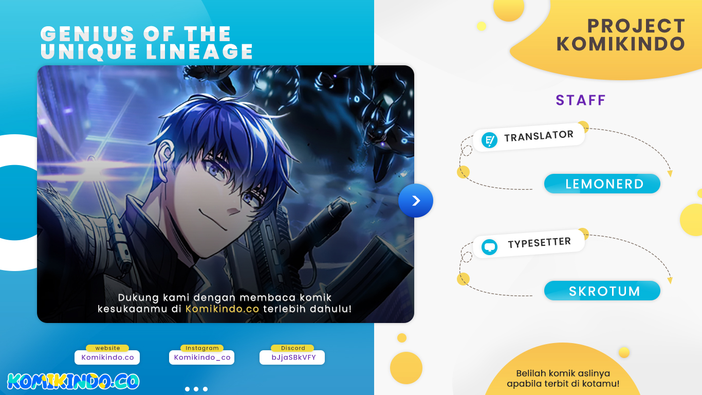 Genius of the Unique Lineage Chapter 15 - halaman 1