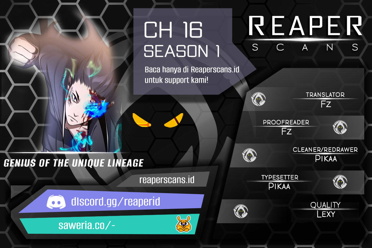 Genius of the Unique Lineage Chapter 16 - halaman 1