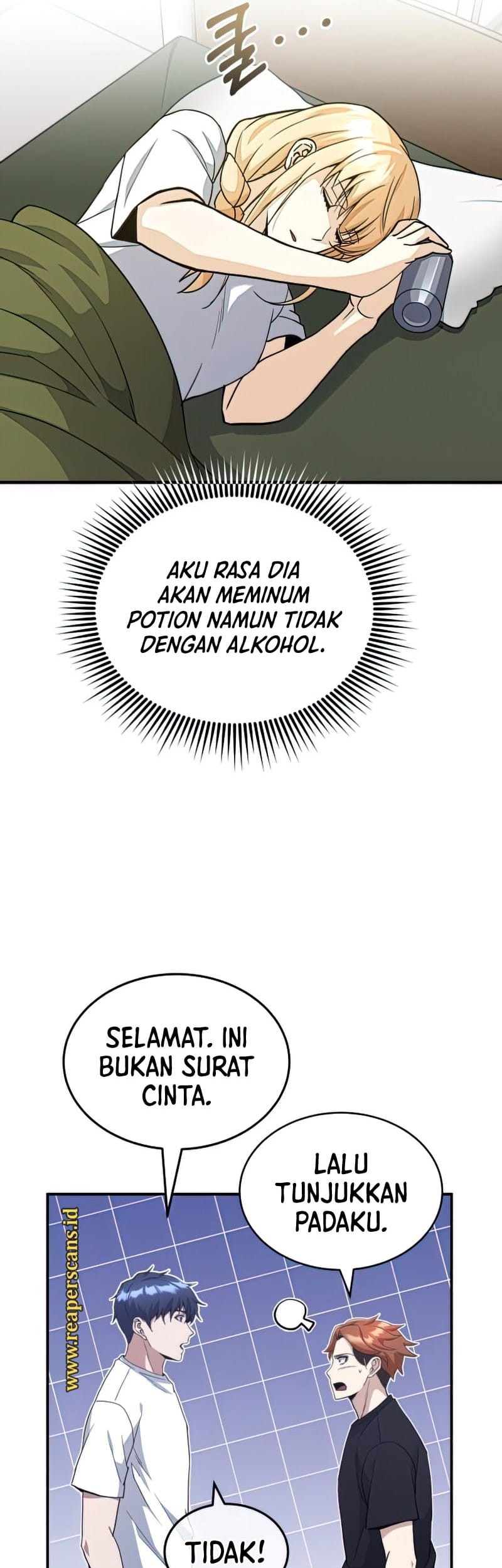Genius of the Unique Lineage Chapter 17 - halaman 38