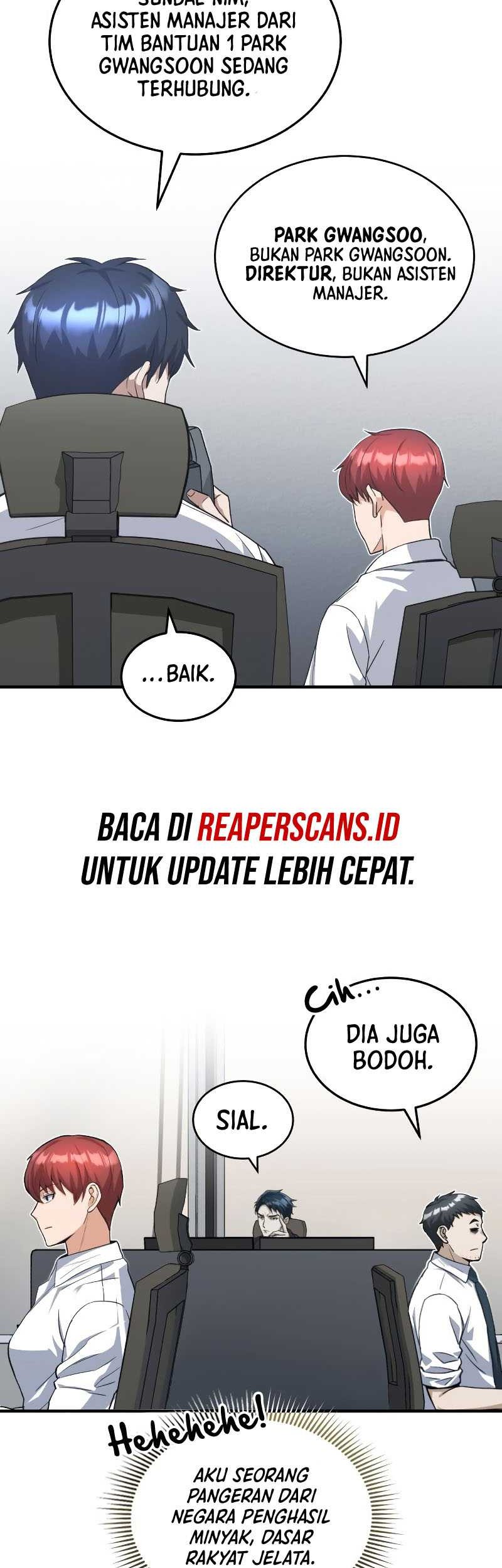 Genius of the Unique Lineage Chapter 18 - halaman 22