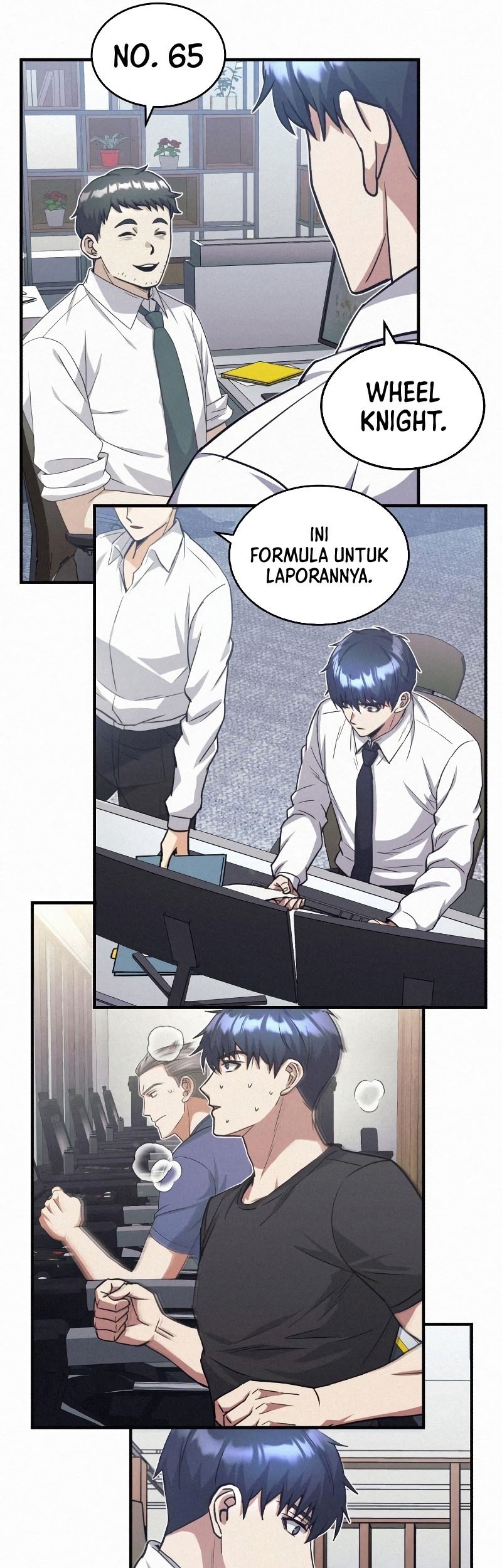 Genius of the Unique Lineage Chapter 20 - halaman 38