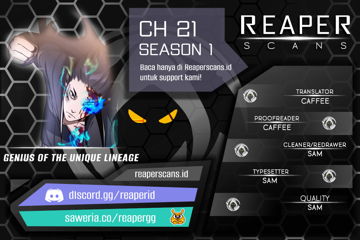 Genius of the Unique Lineage Chapter 21 - halaman 1