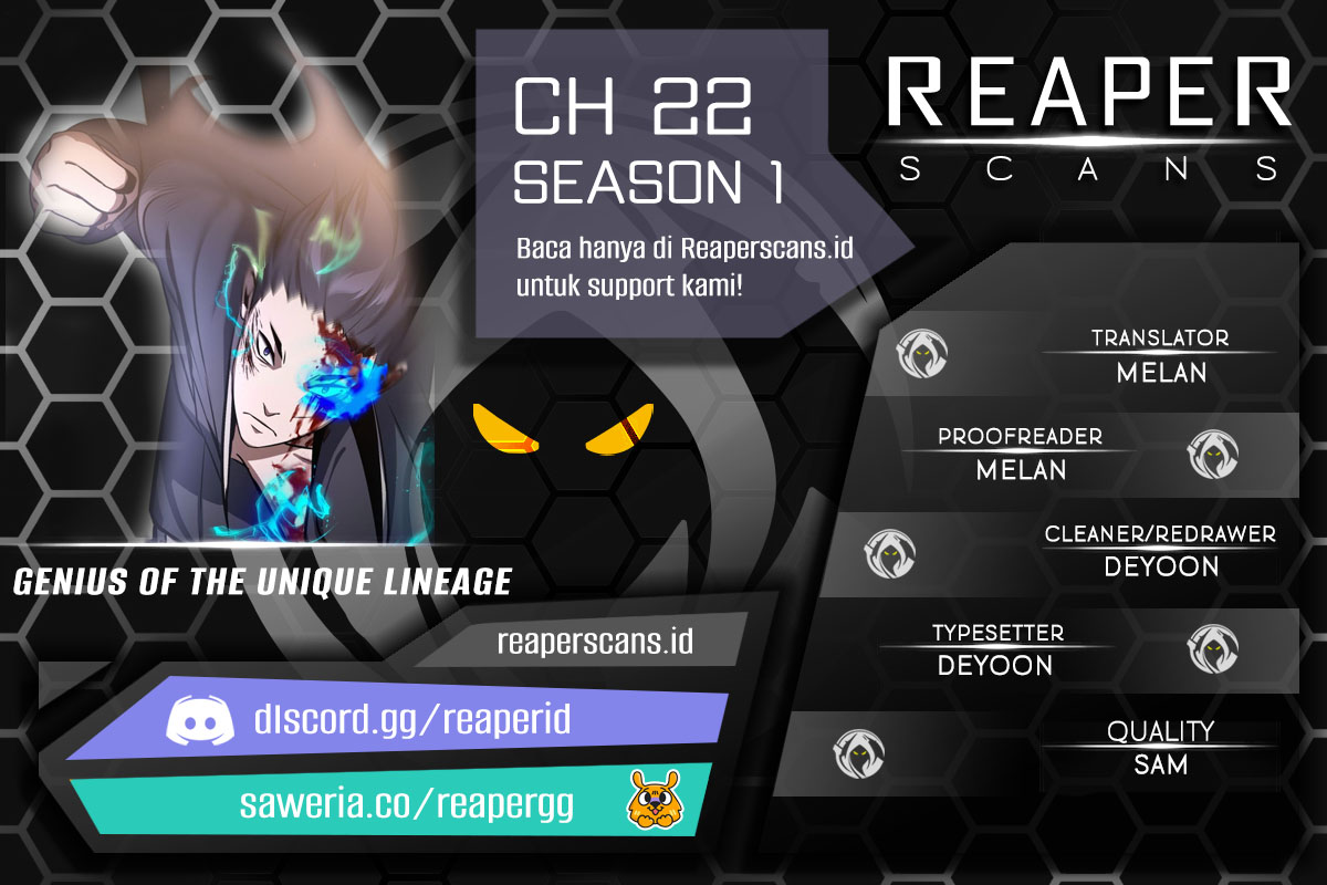 Genius of the Unique Lineage Chapter 22 - halaman 1