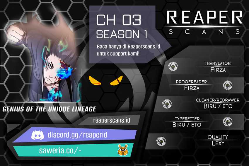 Genius of the Unique Lineage Chapter 29 - halaman 1
