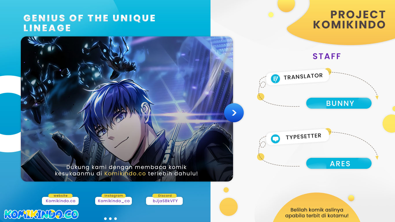 Genius of the Unique Lineage Chapter 3 - halaman 1