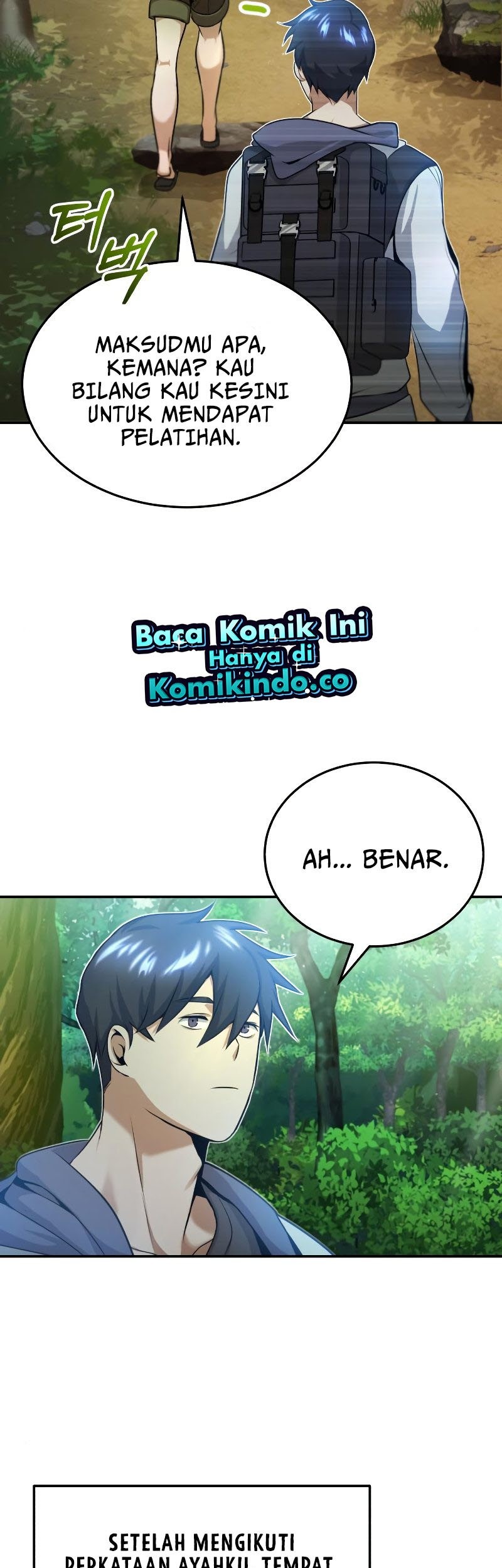 Genius of the Unique Lineage Chapter 3 - halaman 10