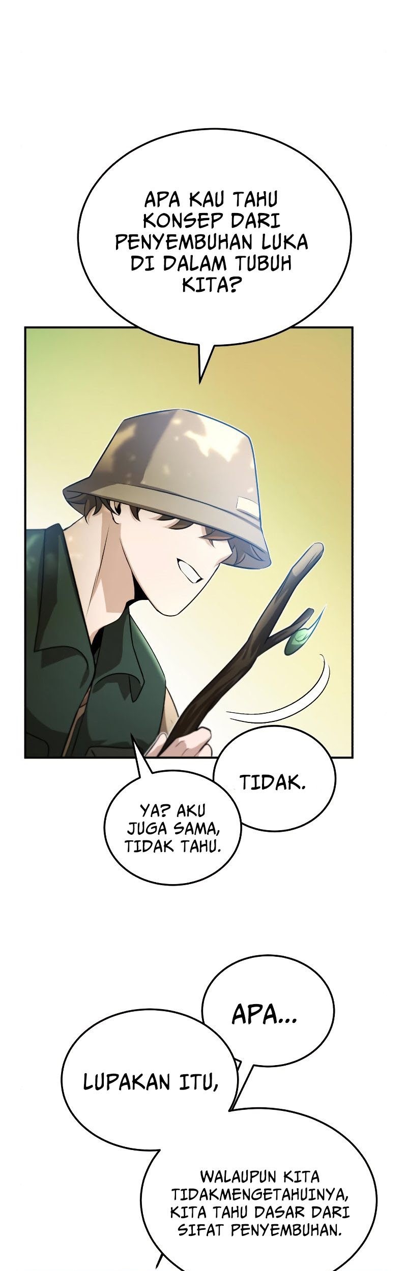 Genius of the Unique Lineage Chapter 3 - halaman 22
