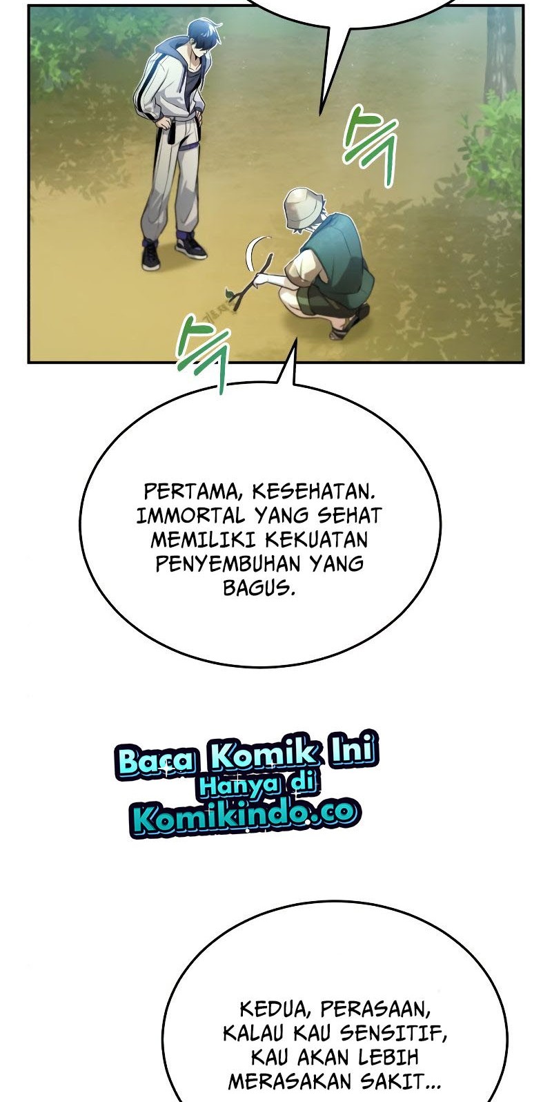 Genius of the Unique Lineage Chapter 3 - halaman 23