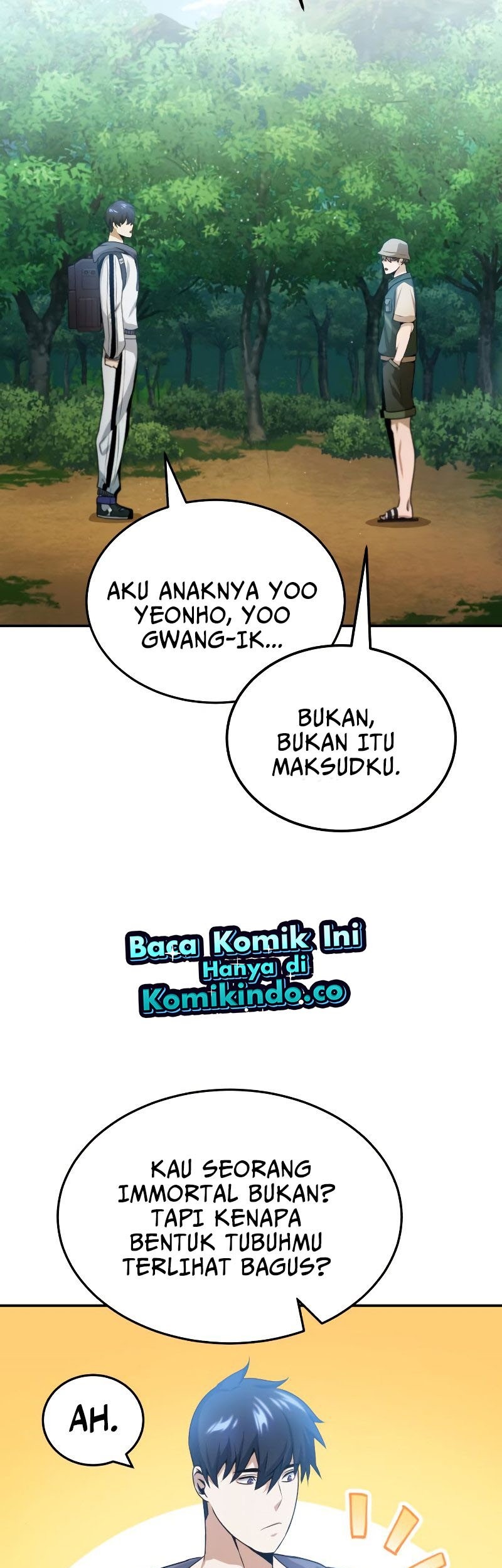 Genius of the Unique Lineage Chapter 3 - halaman 4