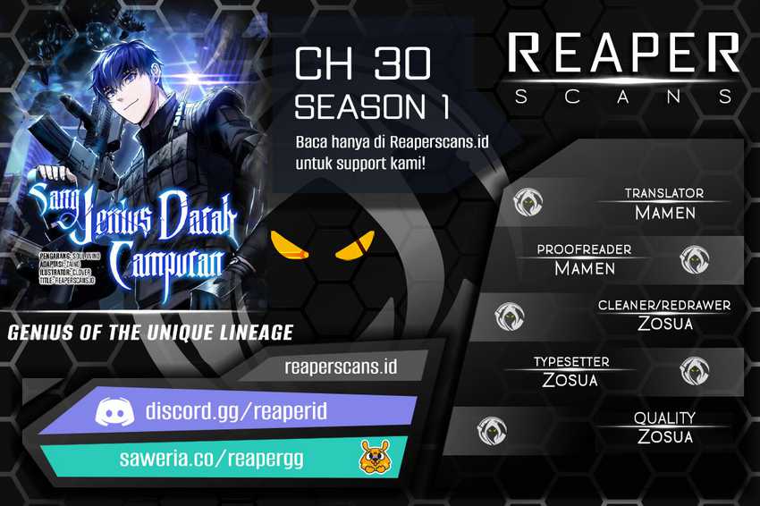 Genius of the Unique Lineage Chapter 30 - halaman 1