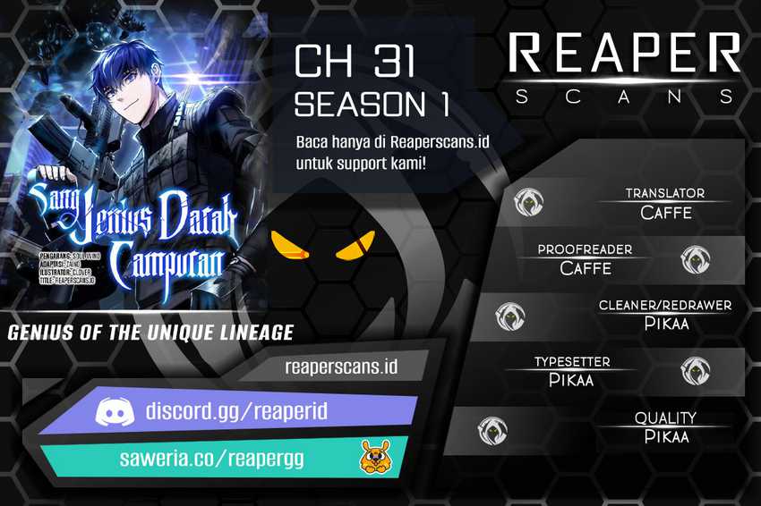 Genius of the Unique Lineage Chapter 31 - halaman 1