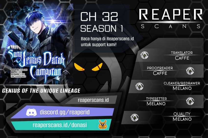 Genius of the Unique Lineage Chapter 32 - halaman 1