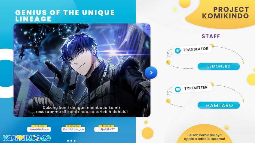 Genius of the Unique Lineage Chapter 33 - halaman 1