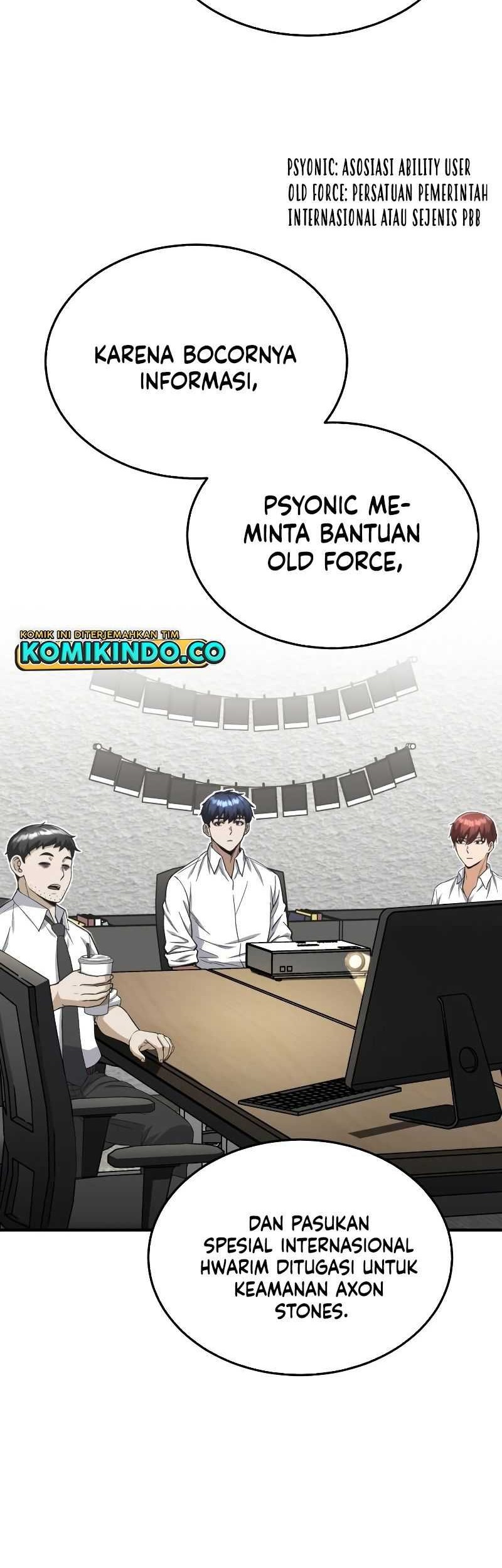 Genius of the Unique Lineage Chapter 33 - halaman 41