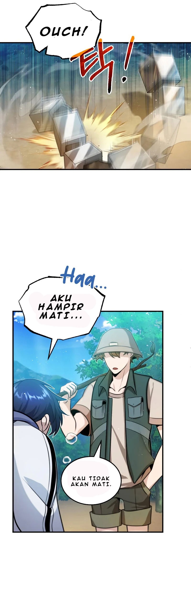 Genius of the Unique Lineage Chapter 4 - halaman 12