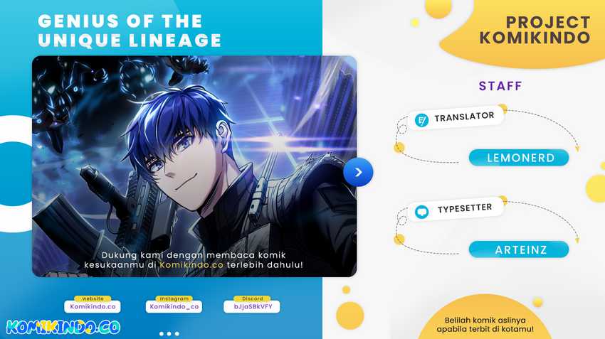 Genius of the Unique Lineage Chapter 41 - halaman 1