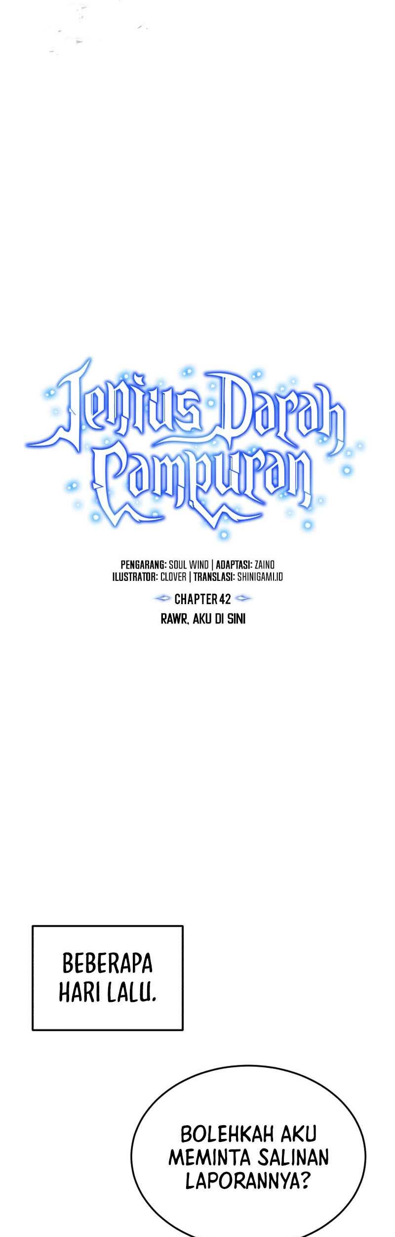 Genius of the Unique Lineage Chapter 42 - halaman 26