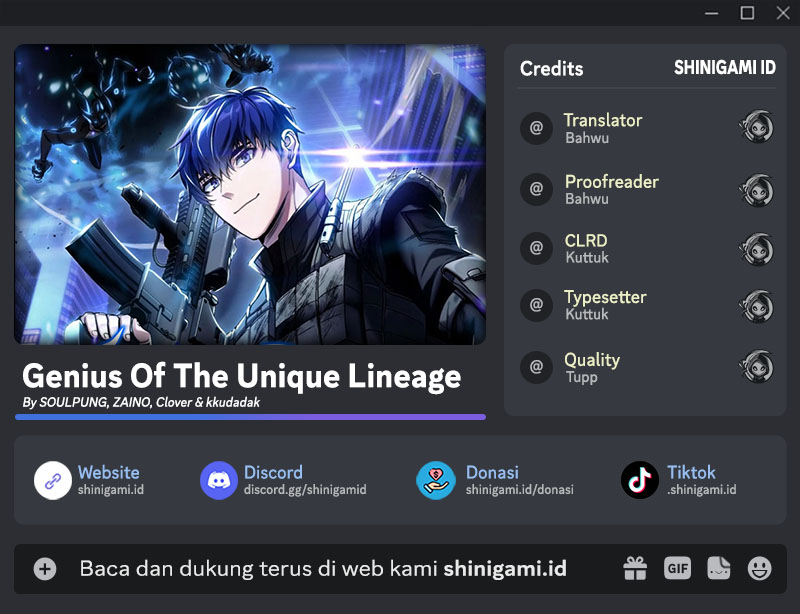 Genius of the Unique Lineage Chapter 47 - halaman 1