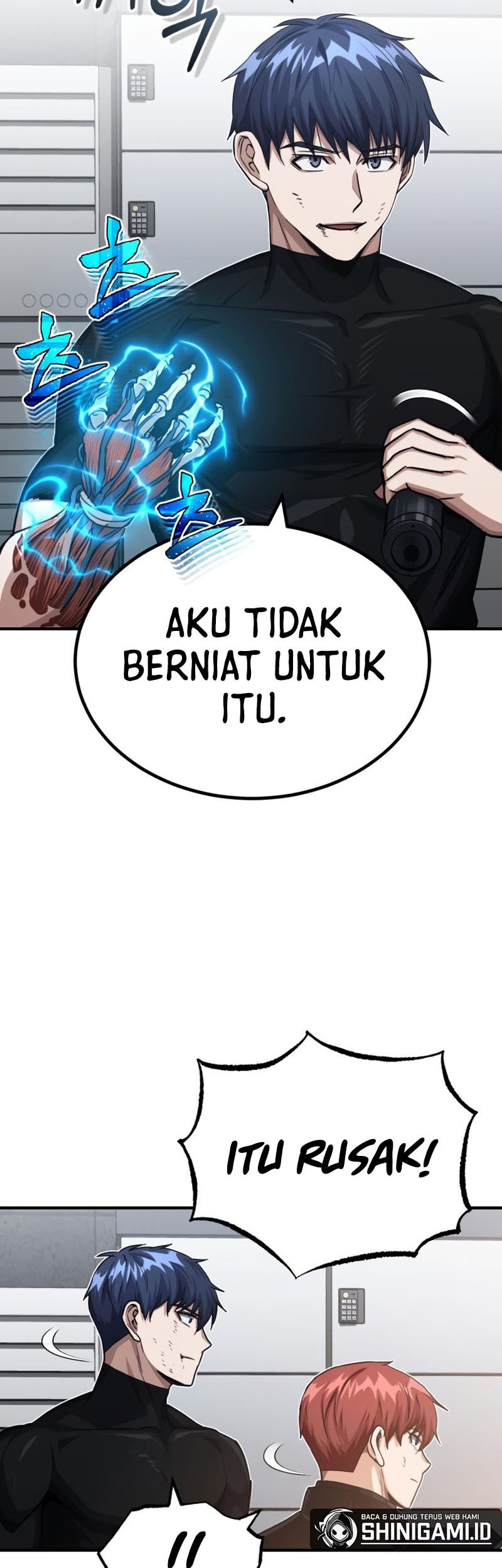 Genius of the Unique Lineage Chapter 49 - halaman 8
