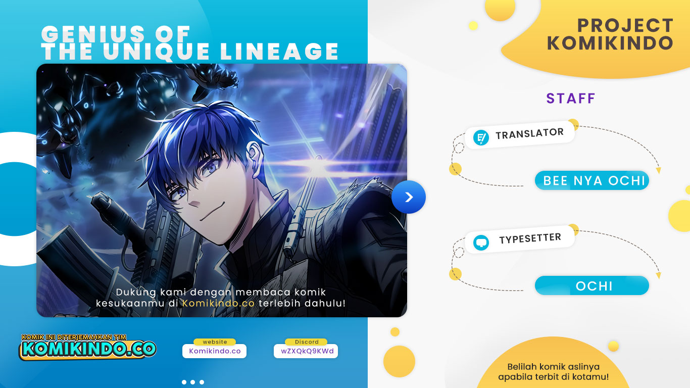 Genius of the Unique Lineage Chapter 5 - halaman 1