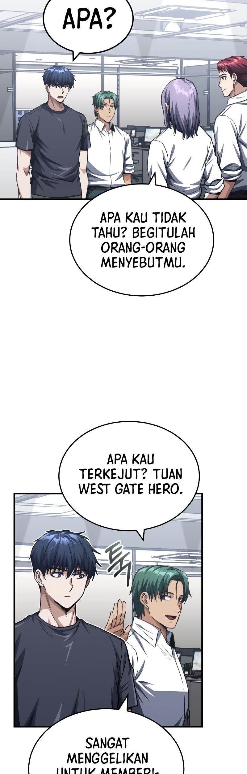 Genius of the Unique Lineage Chapter 50 - halaman 51