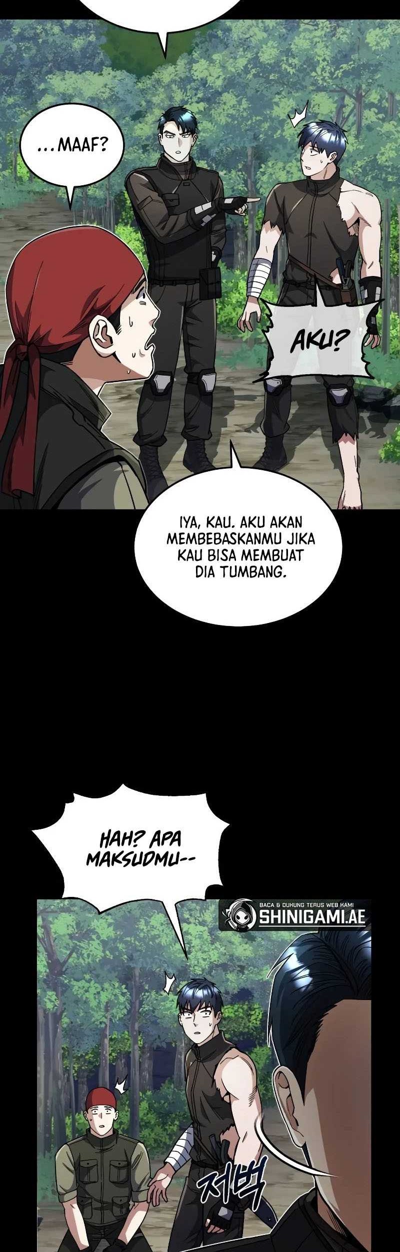 Genius of the Unique Lineage Chapter 54 - halaman 27