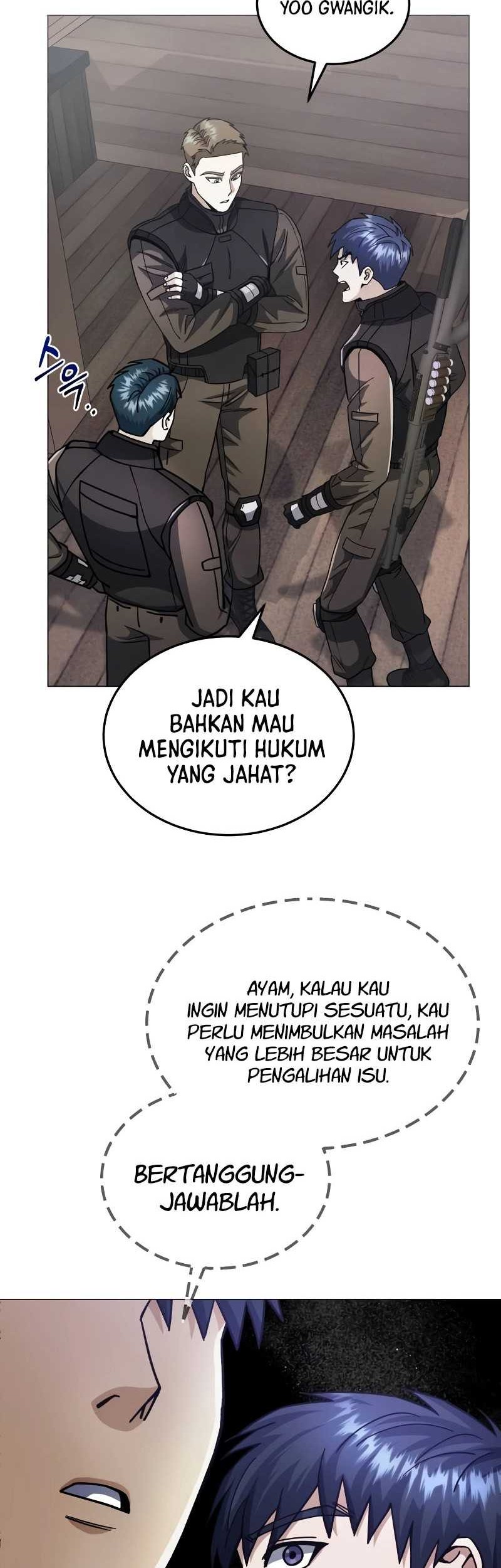 Genius of the Unique Lineage Chapter 55 - halaman 23