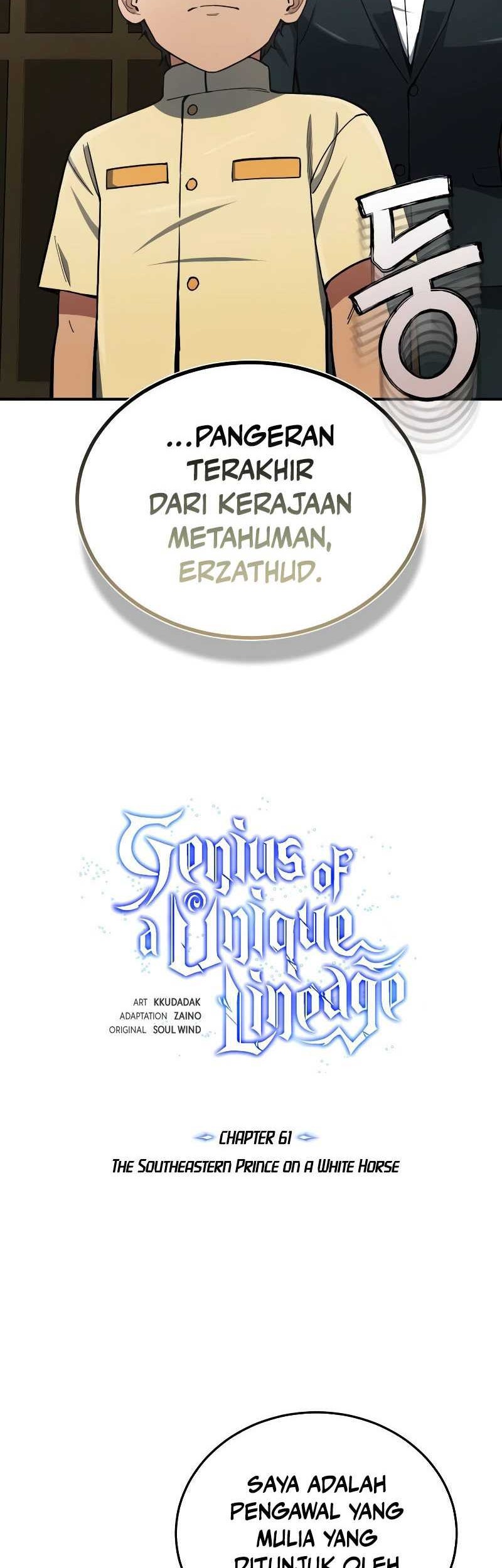 Genius of the Unique Lineage Chapter 60 - halaman 37