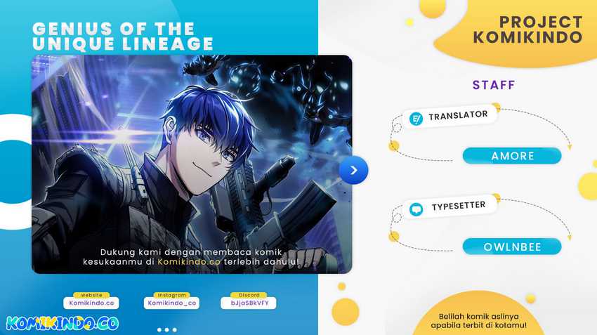 Genius of the Unique Lineage Chapter 61 - halaman 1