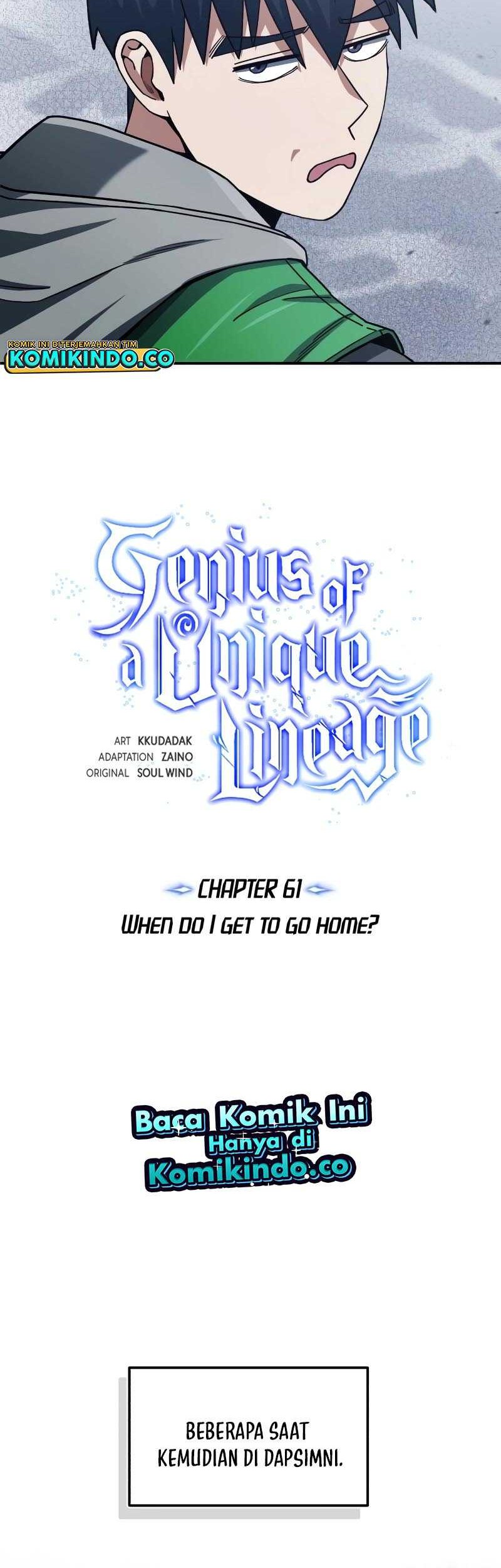 Genius of the Unique Lineage Chapter 61 - halaman 26